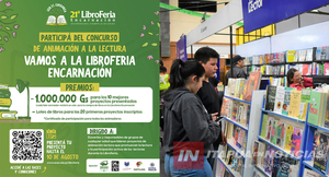 SE VIENE LA GRAN LIBROFERIA DE ENCARNACIÓN DEL 2 AL 7 DE SEPTIEMBRE