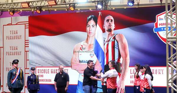 La Nación / Presentación del Team Paraguay para ASU2025 - OJO Galería