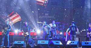 La Nación / Concierto de La Vela Puerca 2025 - OJO Galería