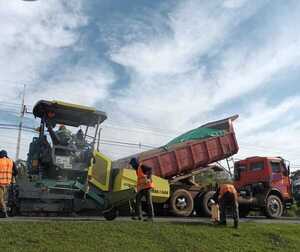 Rehabilitación de la Ruta PY19: 15.000 personas afectadas por obras entre Villeta y Alberdi - Amigo Camionero