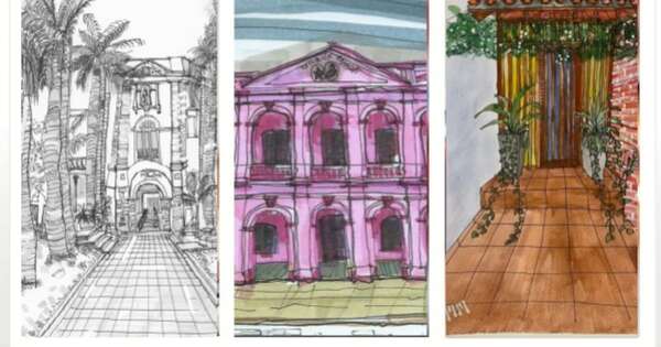 La Nación / Realizarán exposición de dibujos a mano alzada en Asunción