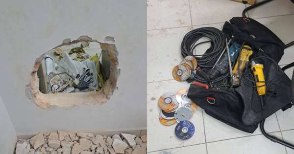 Diario HOY | Intentaron vaciar bóveda de banco en Santaní: alarma ahuyentó a ladrones