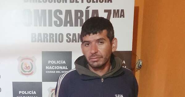 Diario HOY | Imputan a ladrón que robó una notebook del IPS de Ciudad del Este