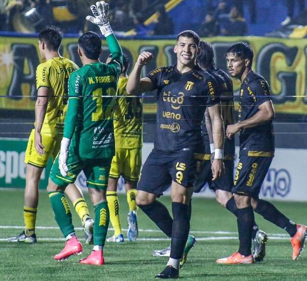 Guaraní logra la victoria pero termina sufriendo - La Tribuna