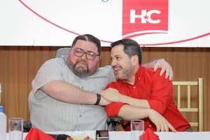 Latorre visitó al diputado Derlis Rodríguez, internado en estado delicado - Política - ABC Color