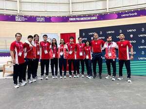 Taekwondo WT: Manos y pies preparados para la batalla por preseas - Polideportivo - ABC Color