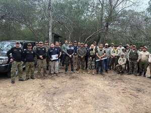 Despliegan operativo para hallar al argentino desaparecido en el Chaco - Policiales - ABC Color