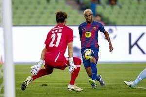 Los jóvenes se reivindican, en la pretemporada de Barcelona - Fútbol Internacional - ABC Color