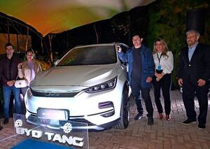 BYD presenta su potente línea de híbridos y eléctricos - Empresariales - ABC Color