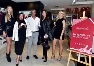 Día Mundial de la Lencería: Kalua celebró la feminidad - Empresariales - ABC Color