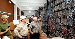 La Nación / Con tecnología y controles, merma hurto de energía por criptominerías