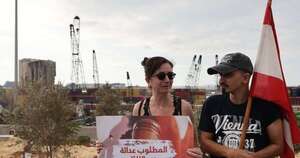 La Nación / Piden justicia a cinco años de gran explosión en Beirut