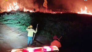 Quema inconsciente de basura deja con las manos atadas a bomberos