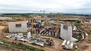 Aña Cuá: reactivan obras con plazo hasta el 2029 - Economía - ABC Color