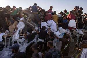 Gaza: seis personas mueren este martes mientras buscaban ayuda humanitaria - Mundo - ABC Color