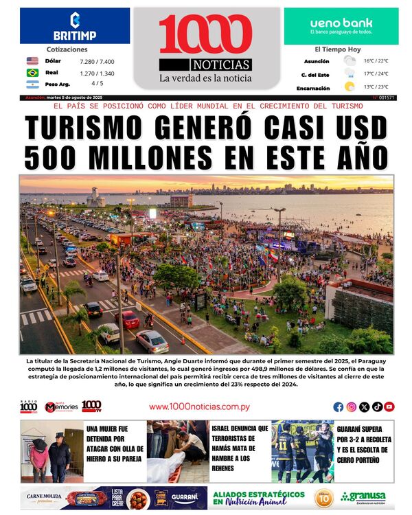 5 Agosto 2025