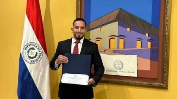 Un joven médico será el reemplazo de Derlis Rodríguez en Diputados