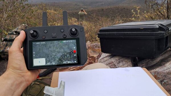 Buscan hasta con drones al abuelo que se perdió en Parque Cerro León, pero no hay rastros