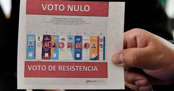 La Nación / Seguidores de Evo Morales promueven el voto nulo