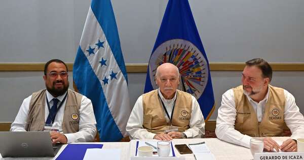 La Nación / Destraban conflicto de elecciones presidenciales en Honduras