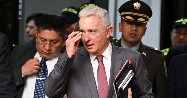 La Nación / Colombia: ratifican prisión domiciliaria del expresidente Uribe