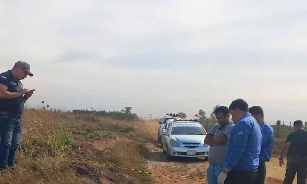 Hallan cadáver maniatado y con varios disparos en Capitán Bado – Prensa 5