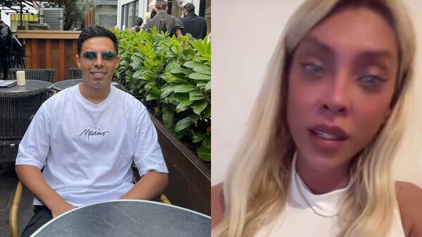 Popular / (VIDEO) Modelo kurepa mostró una conversación con Blas Riveros y no quiere ser llamada "amante"