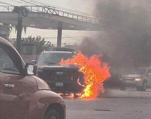 Delegado de Fiscalía General de México es asesinado cuando circulaba en su camioneta