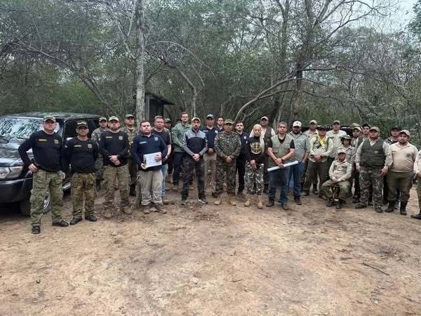 Buscan a Ciudadano Argentino Desaparecido en el Parque Nacional Cerro León