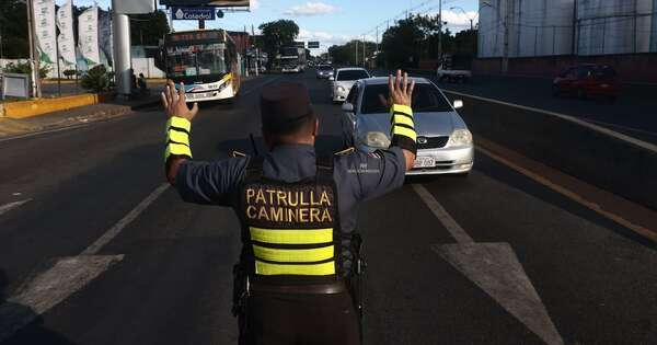 Diario HOY | Caminera recuerda que multas aumentaron con el reajuste del salario mínimo