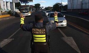 Caminera recuerda que multas aumentaron con el reajuste del salario mínimo – Prensa 5