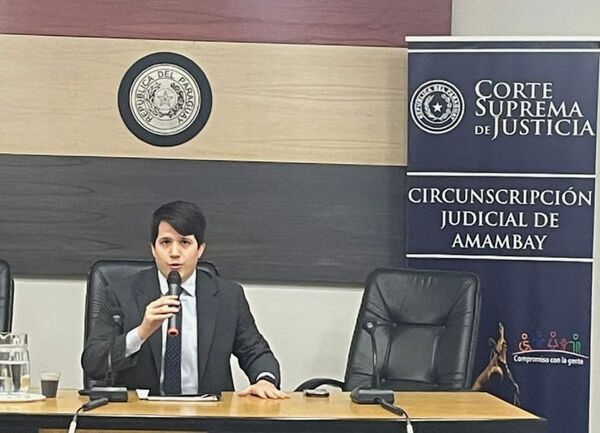 Capacitación sobre régimen disciplinario se realizó en la sede judicial de Pedro Juan Caballero