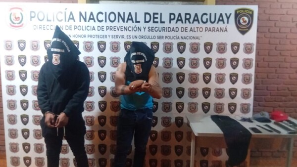 Dos reclusos se fugaron de la cárcel de CDE y luego fueron atrapados