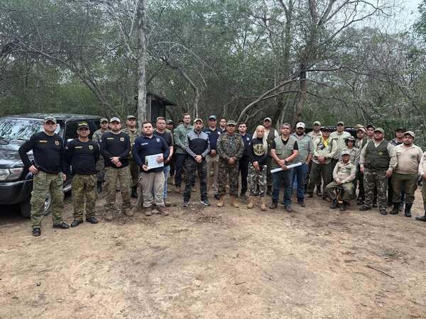 Despliegan operativo para hallar al hombre desaparecido en el Chaco - Policiales - ABC Color