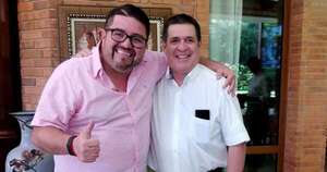 La Nación / Presidente de la ANR rinde homenaje al diputado Rodríguez