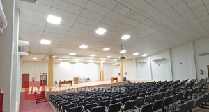 IMPORTANTES REFACCIONES EN LA GOBERNACIÓN DE ITAPÚA