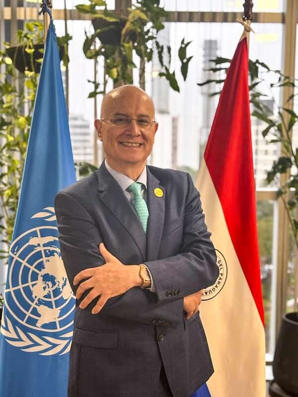 José Vicente Troya es el nuevo representante residente del PNUD en Paraguay - Nacionales - ABC Color