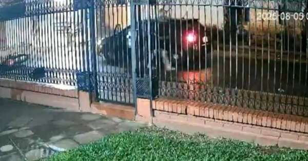 La Nación / Víctima de robo persiguió a malvivientes y recuperó su moto