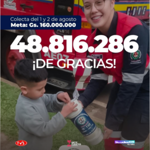 BOMBEROS DE ENCARNACIÓN AUMENTAN SU RECAUDACIÓN Y AVANZAN EN LA COMPRA DE EQUIPAMIENTO VITAL - «TVS DIGITAL»