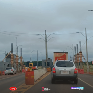 AVANZA LA CONSTRUCCIÓN DEL NUEVO PUESTO DE PEAJE OFICIAL EN EL PORTAL DE ITAPÚA - «TVS DIGITAL»