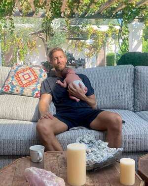 Calvin Harris ya tiene a Micah en sus brazos - Gente - ABC Color
