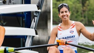 Paraguay rema con viento a favor
