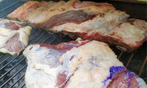 A pesar de la inflación el asado sale más barato, según informe del BCP - OviedoPress
