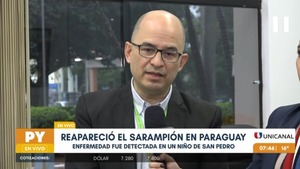 Sarampión: “Un caso puede contagiar a 18 personas”, advierte pediatra | Unicanal