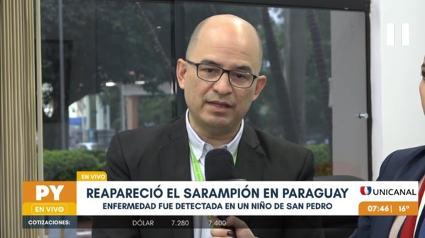 Sarampión: “Un caso puede contagiar a 18 personas”, advierte pediatra | Unicanal