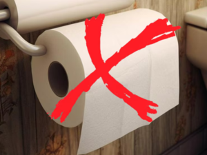 Inodoros inteligentes desafían al papel higiénico