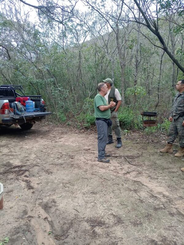 Acompañante de Wenceslao Benoit relató cómo perdieron el sendero y comenzó la odisea - Nacionales - ABC Color