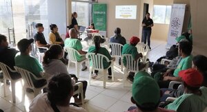 Recicladores del barrio San Francisco son capacitados en inclusión financiera y formalización