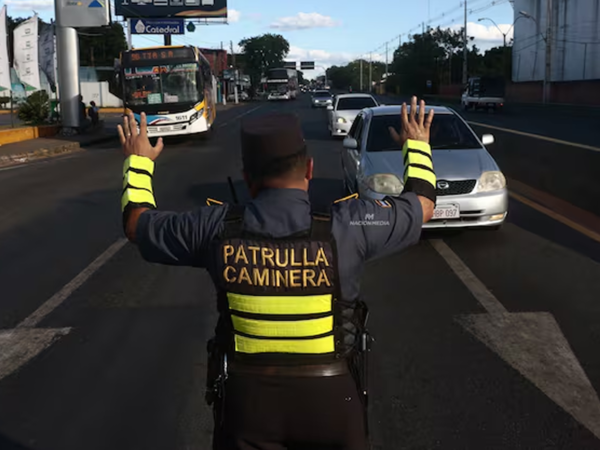 Multas de la Caminera suben con nuevo jornal