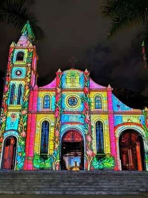 “Kerayvoty”: San Bernardino revive su historia con arte, luz y memoria - Nacionales - ABC Color